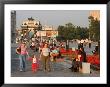 People In Victory Park With Triumphal Arch In Distance, Moscow, Russia by Jonathan Smith Limited Edition Print