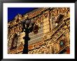 Facade Detail Of Palacio De Las Aguas Corrientes, Buenos Aires, Argentina by Krzysztof Dydynski Limited Edition Print