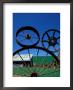 The Wheel Fence And Barn, Uniontown, Whitman County, Washington, Usa by Brent Bergherm Limited Edition Print