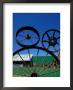 The Wheel Fence And Barn, Uniontown, Whitman County, Washington, Usa by Brent Bergherm Limited Edition Pricing Art Print