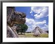 View Of The Mayan Site Of Chichen Itza, Yucatan, Mexico by Greg Johnston Limited Edition Print