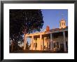 Visitor On Piazza Of Mt. Vernon Estate, Va by Jeff Greenberg Limited Edition Print