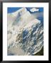 Clouds Drift Past Snowy Mt. Cook On New Zealands South Island by Mark Cosslett Limited Edition Print