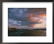 Twilight View Of The Port Of Singapore by Annie Griffiths Belt Limited Edition Print