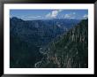 A View Of The Barranca Sinforosa In The Sierra Madre Occidental Mountains by Maria Stenzel Limited Edition Pricing Art Print