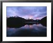 Sunset On Punchbowl Lake, Misty Fiords National Monument, Alaska by Michael Melford Limited Edition Print