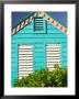 Colorful Cottage At Compass Point Resort, Gambier, Bahamas, Caribbean by Walter Bibikow Limited Edition Pricing Art Print