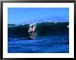 Surfers In Manu Bay, New Zealand by Paul Kennedy Limited Edition Print