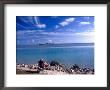Fisherman In Beach Chair, Florida Keys, Florida, Usa by Terry Eggers Limited Edition Print