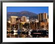 Waterfront With Mt. Wellington Behind, Hobart, Tasmania, Australia by Grant Dixon Limited Edition Print