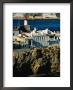 Buildings On Harbour From D'alt Vila, Ibiza City, Balearic Islands, Spain by Jon Davison Limited Edition Pricing Art Print