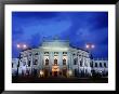 Burgtheater At Dusk, Innere Stadt, Vienna, Austria by Richard Nebesky Limited Edition Print