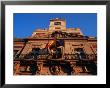 Casa De Correos, Built As A Post Office In 1768, On Puerta Del Sol, Madrid, Spain by Krzysztof Dydynski Limited Edition Print