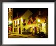 Historic Restaurant At Night, Quebec City, Canada by Wayne Walton Limited Edition Print