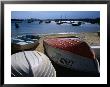 Pleasure Boats On Beach At Watson's Bay With Sydney City Skyline In Distance, Sydney, Australia by Glenn Beanland Limited Edition Pricing Art Print