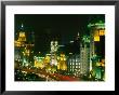 The Bund At Night, Shanghai, China by Keren Su Limited Edition Print