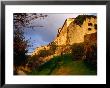 Old Hilltop Town Ramparts At Sunset, Buzet, Croatia by Wayne Walton Limited Edition Print