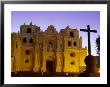 Cross In Front Of La Merced At Night, Antigua Guatemala, Guatemala by Ryan Fox Limited Edition Print