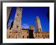 Historic Towers San Gimignano, Tuscany, Italy by Glenn Beanland Limited Edition Print