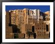 Exterior Of Apartment Buildings, Yemen by Bethune Carmichael Limited Edition Print