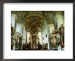 Interior Of Rococo Chapel Of St. Salvator, Regensburg, Germany by Wayne Walton Limited Edition Print
