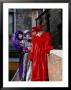 People In Carnevale Costume, Venice, Veneto, Italy by Roberto Gerometta Limited Edition Pricing Art Print