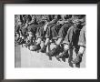 Boys Sporting Their Latest Fad Of Wearing G.I. Shoes Which They Call My Old Lady's Army Shoes by Alfred Eisenstaedt Limited Edition Print