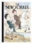 The New Yorker Cover - October 1, 2012 by Barry Blitt Limited Edition Print