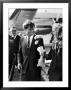 Senator Robert F. Kennedy At Airport During Campaign Trip To Help Election Of Local Democrats by Bill Eppridge Limited Edition Print