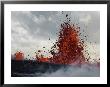 Lava From A Kilauea Sprays High Into The Air by William Allen Limited Edition Print