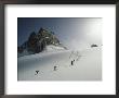 Powder Skiing In The Bugaboos by Dick Durrance Limited Edition Print