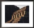 A Close View Of A Pyramid At Palenque by W. E. Garrett Limited Edition Print