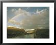 A Rainbow Arches Over A Road In Mexico by Walter Meayers Edwards Limited Edition Pricing Art Print