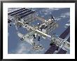 Computer Generated Image Of The International Space Station by Stocktrek Images Limited Edition Print