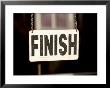 Finish Sign by Frank Siteman Limited Edition Pricing Art Print