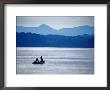 People Fishing From Boat, Tn by Jeff Greenberg Limited Edition Print