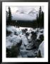 Athabasca Falls In Winter, Jasper National Park, Alberta, Canada by Michele Burgess Limited Edition Print
