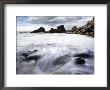 Bedruthan Steps, Cornwall, Uk by David Clapp Limited Edition Print