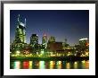 Skyline With Reflection In Cumberland River by Barry Winiker Limited Edition Print