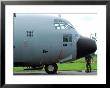 The Nose Of A Hercules C-130 Airplane by Stocktrek Images Limited Edition Pricing Art Print