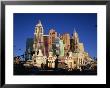 New York Hotel, Las Vegas Blvd by Walter Bibikow Limited Edition Print