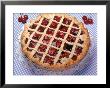 Cherry Pie On Checkered Cloth by Katie Deits Limited Edition Pricing Art Print