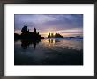 Sunset On Beach, Bandon, Oregon by Jim Corwin Limited Edition Print