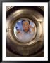 Man With Tool In Washing Machine by John Burke Limited Edition Pricing Art Print