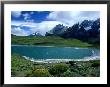 Lake And Cuernos Del Paine, Chile by Berndt Fischer Limited Edition Print
