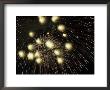 Bright And Colorful Fireworks Exploding In The Night Sky by Mark Gibson Limited Edition Print