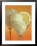 Glasses Of Lemon Sherbert With Slice Of Lemon by John James Wood Limited Edition Pricing Art Print