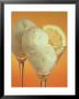 Glasses Of Lemon Sherbert With Slice Of Lemon by John James Wood Limited Edition Print