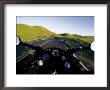 Motorcycle On Road, Marin County, Ca by Robert Houser Limited Edition Print