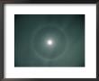 Moon With Circle Of Light by Aneal Vohra Limited Edition Print